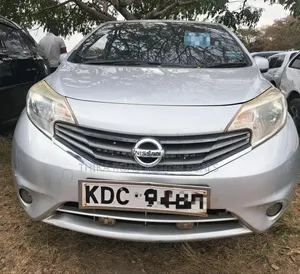 Nissan Note 2014 Silver