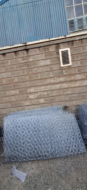 Premium Galvanized Gabions – Multi-Purpose Construction Solution