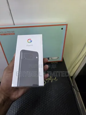 New Google Pixel 8 128 GB Black