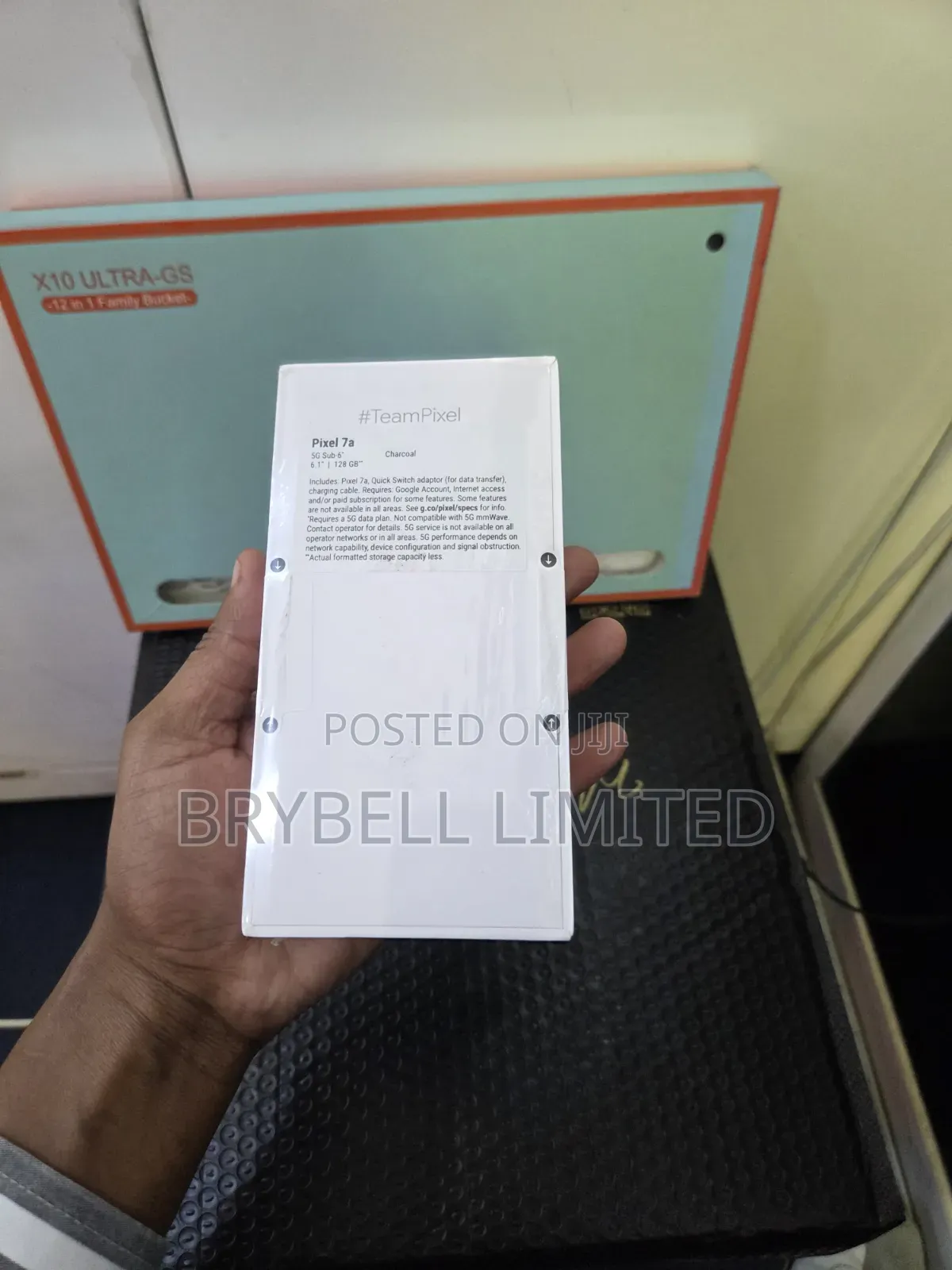 New Google Pixel 7a 128 GB Blue