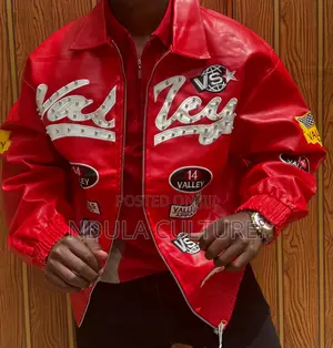 Chrome Baggy Leather Jackets