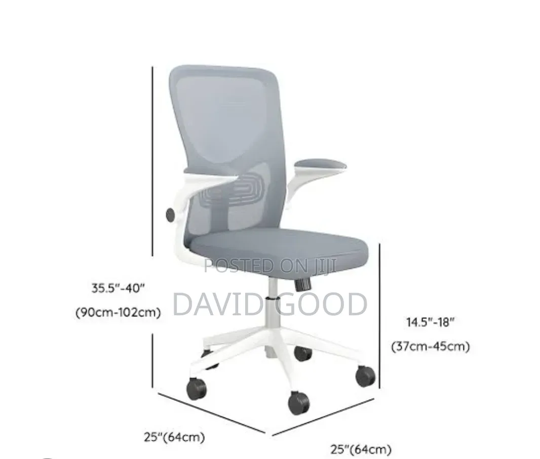 White Adjustable Hight Chair
