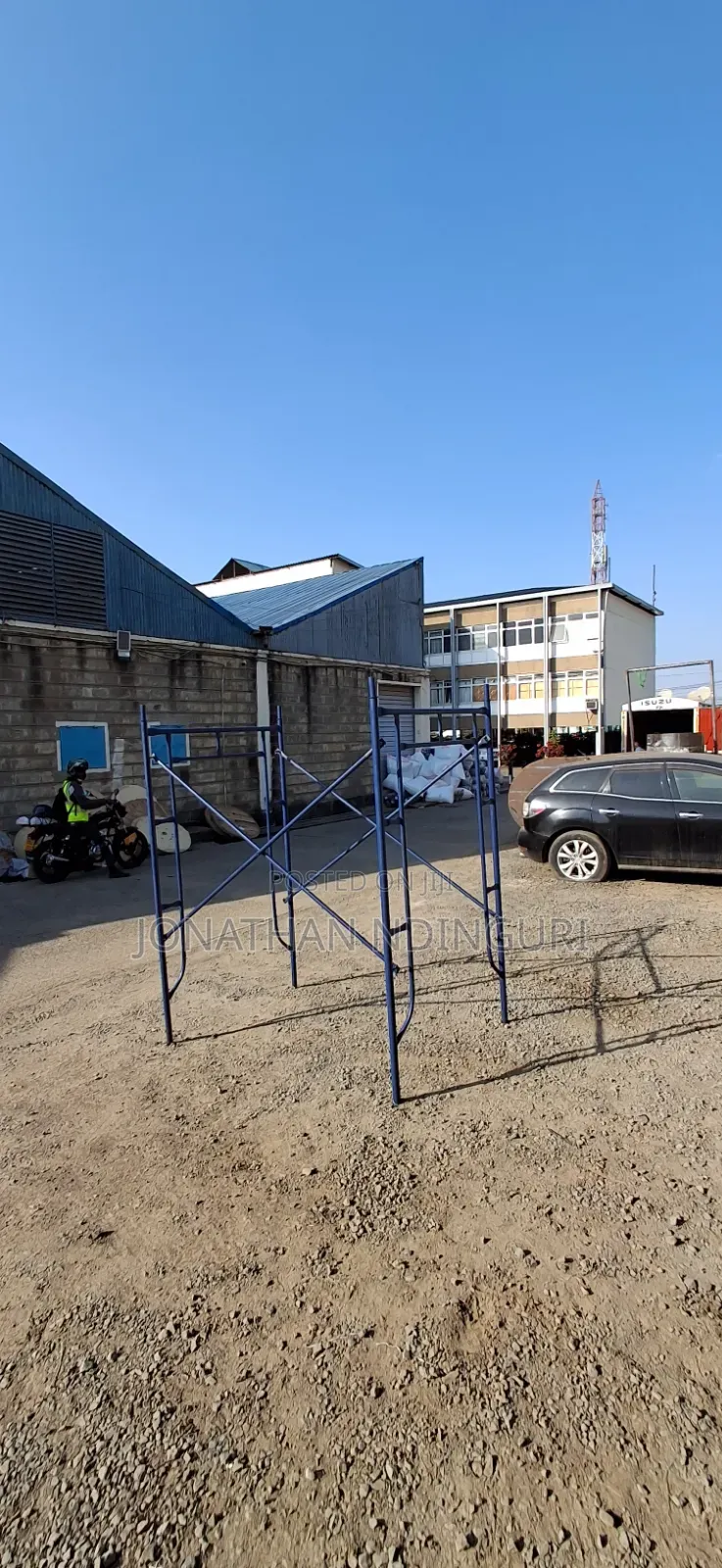 Steel H Frame Scaffold Ladder – Safe Working Access