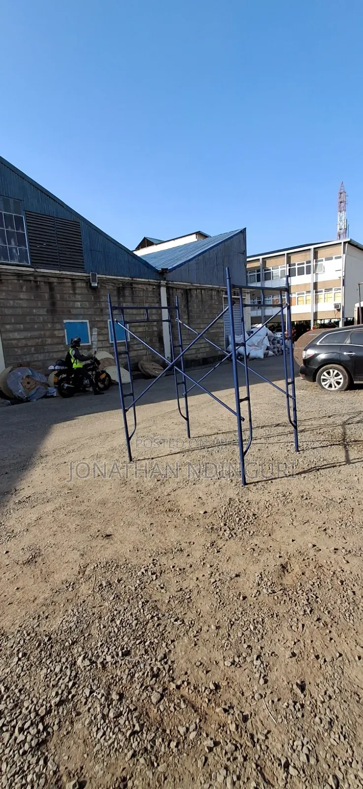 Steel H Frame Scaffold Ladder – Safe Working Access