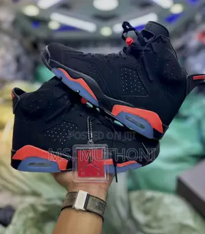 Air Jordan 6 Retro "Black Infrared Size 40-45
