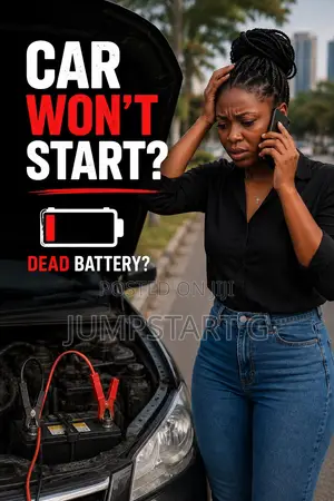 Car Won't Start? We Come to You!