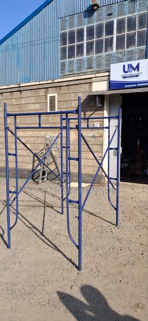 Heavy-Duty H Frame Scaffolding