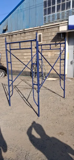 Heavy-Duty H Frame Scaffolding