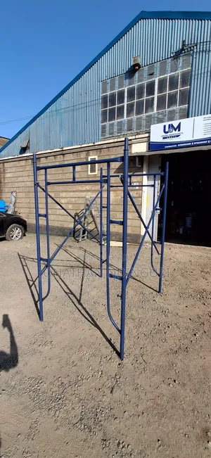 H Frame Scaffolding Ladder – High-Strength Steel Structure