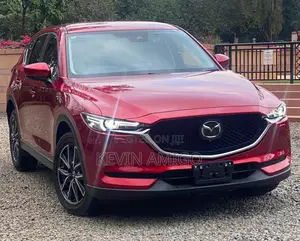 Mazda CX-5 2020 Red