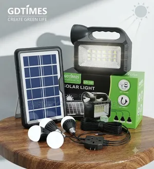 Solar Lighting and Power Kit