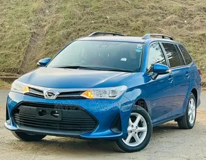 Toyota Corolla Fielder 2020 Blue