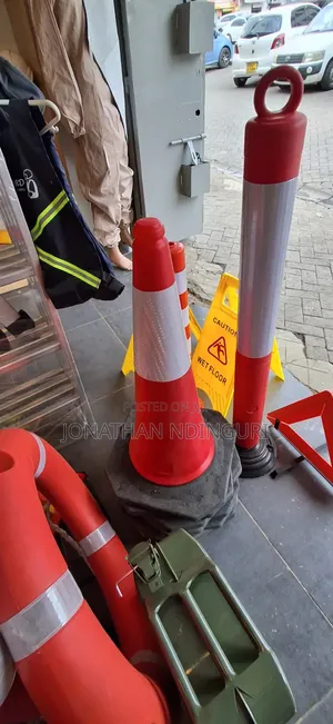 Premium Traffic Safety Cone