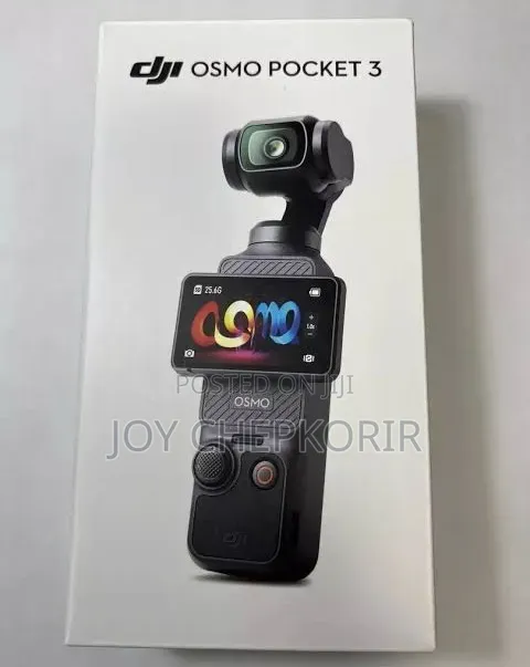 DJI Osmo Pocket 3
