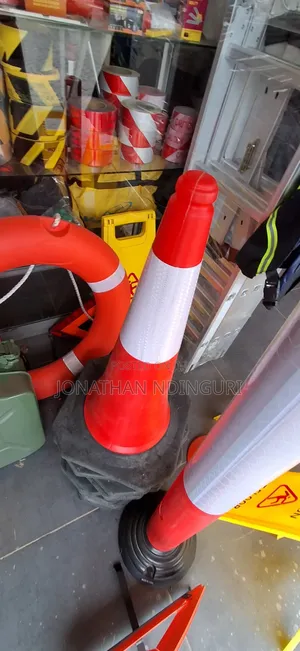 Industrial Safety Cone – Warning & Barricade Marker