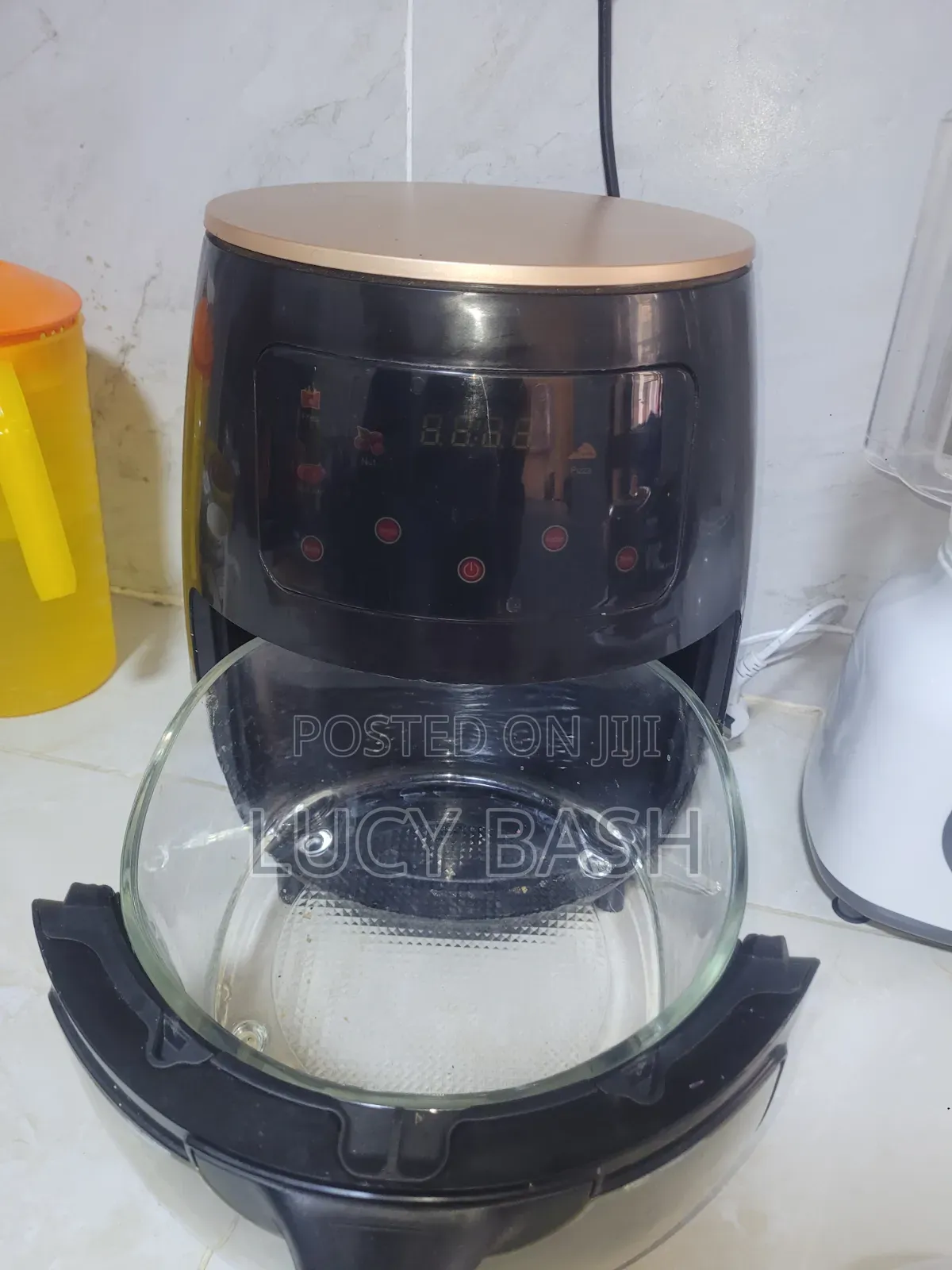 8L Glass Oven Silver Crest Airfryer