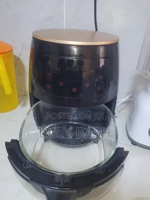 8L Glass Oven Silver Crest Airfryer