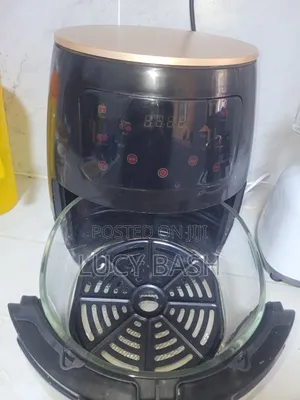 8L Glass Oven Silver Crest Airfryer