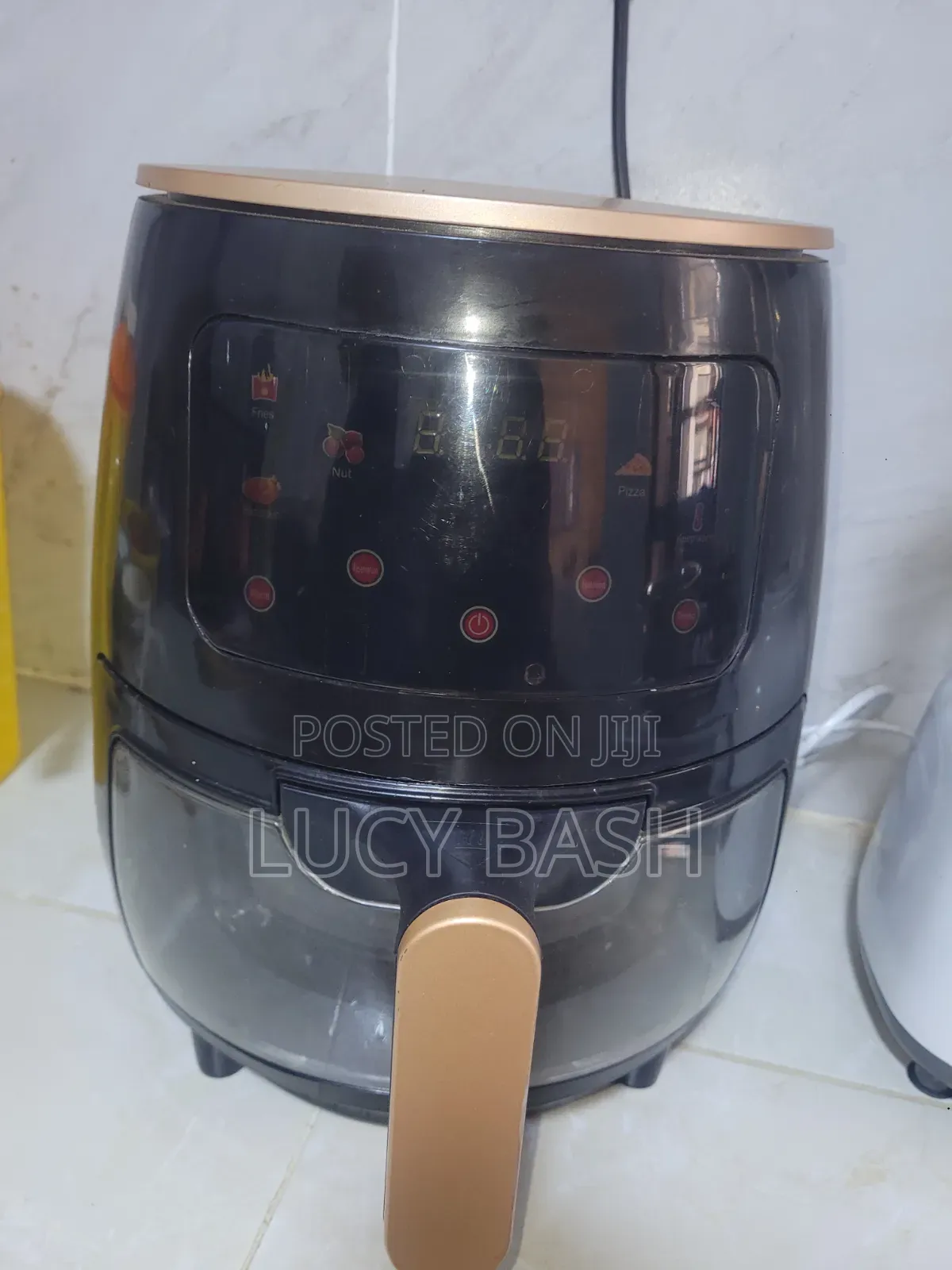 8L Glass Oven Silver Crest Airfryer