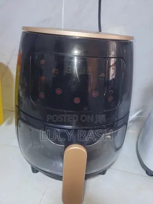 8L Glass Oven Silver Crest Airfryer
