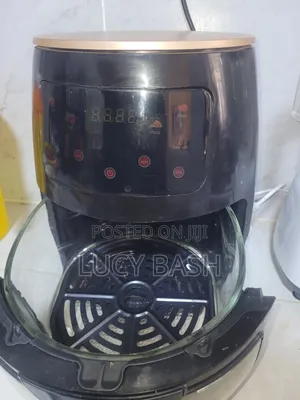 8L Glass Oven Silver Crest Airfryer