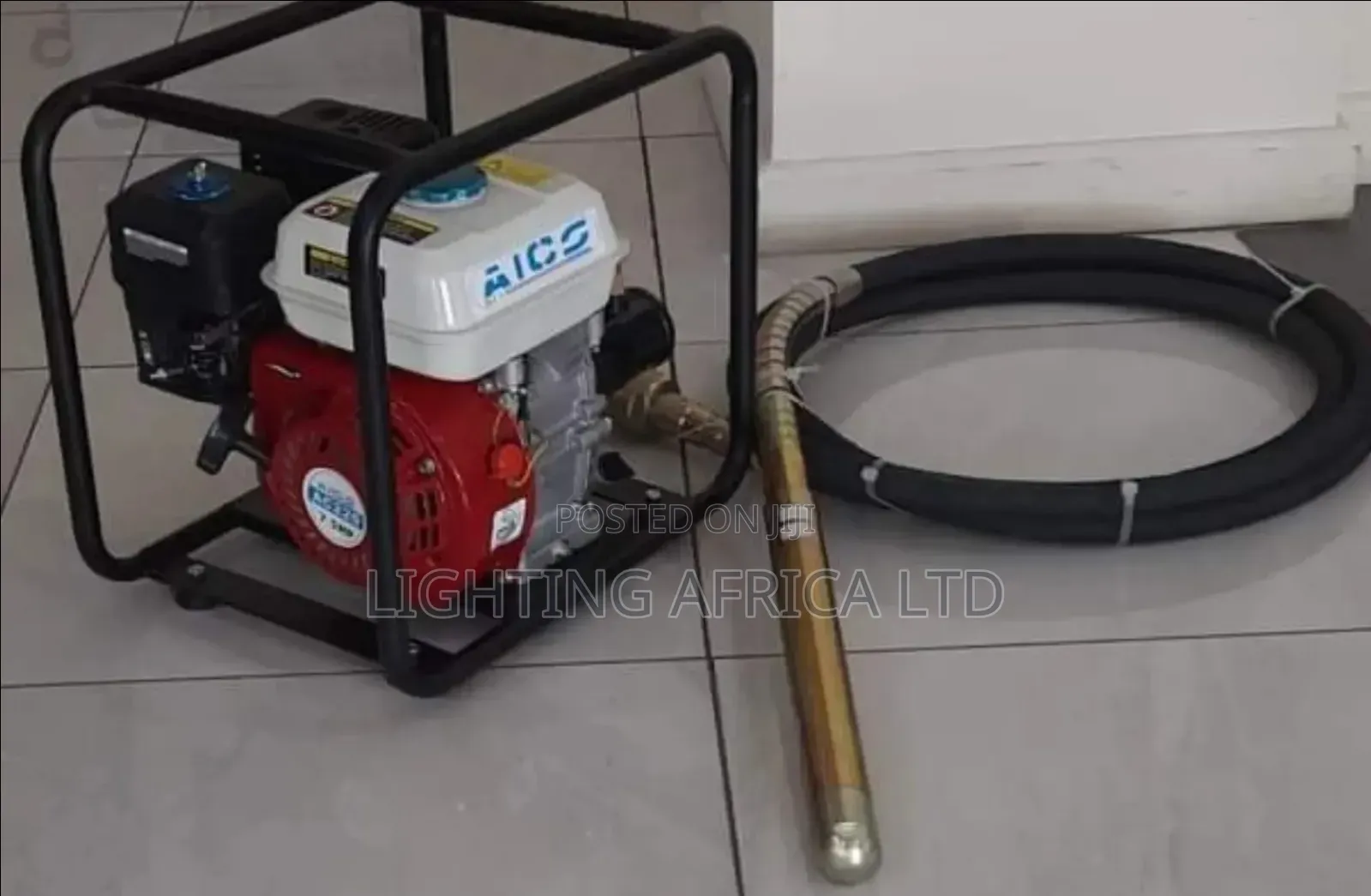 Aico Japan Commercial Petrol Engine Vibrator With 45mm Pocker
