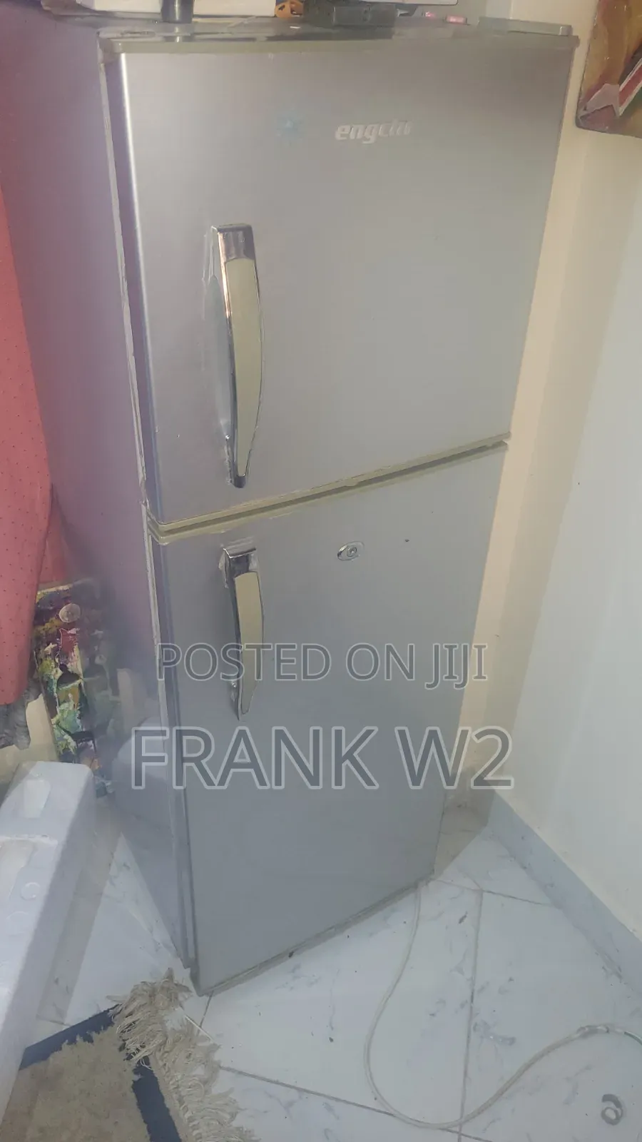 Engchi 2 Door Fridge