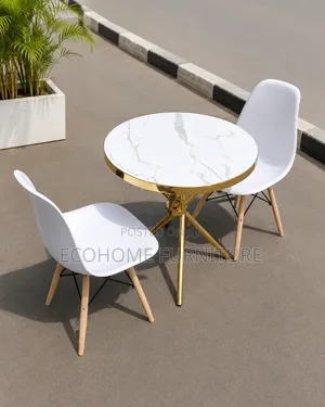 2-Seater Modern Dining Set