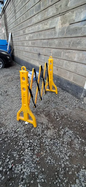 Portable Folding Safety Barricade