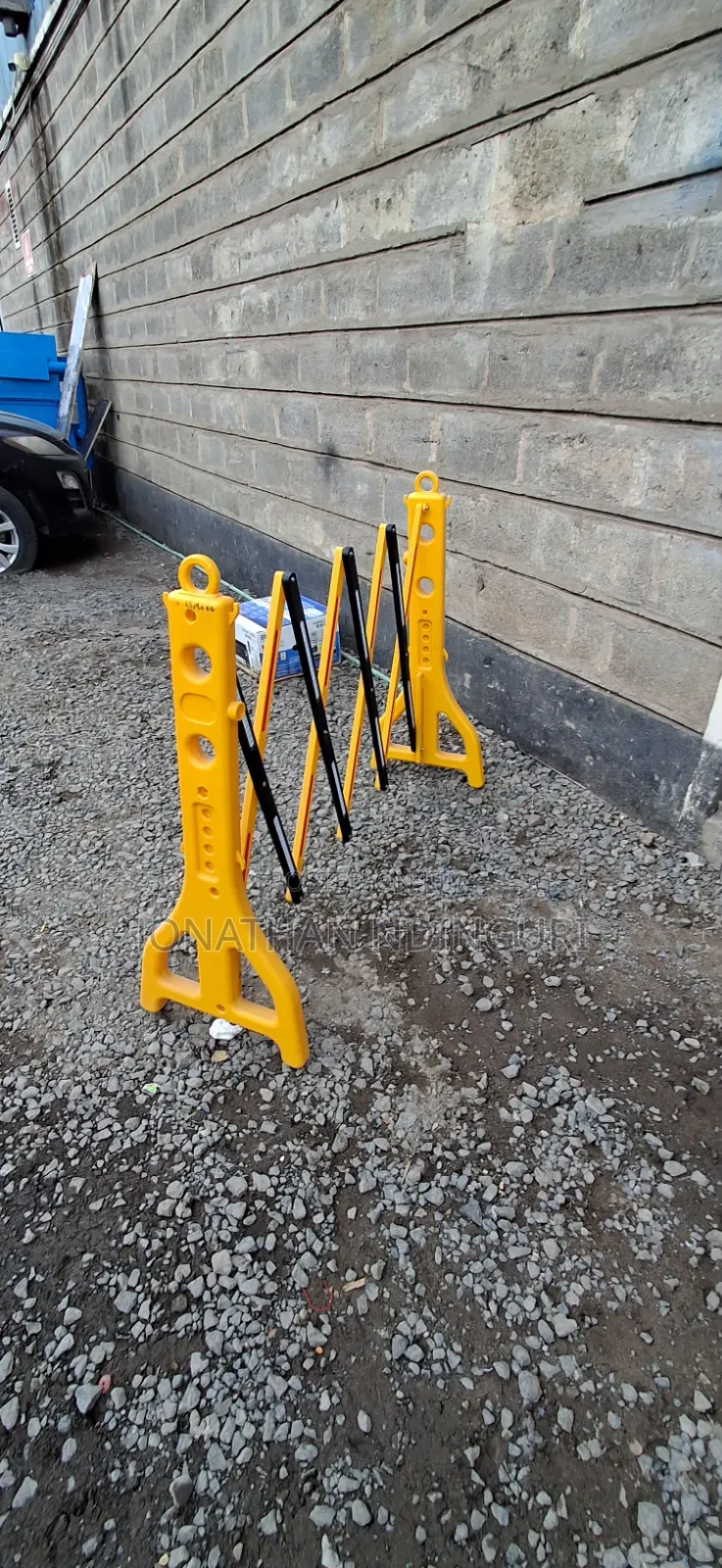 Portable Folding Safety Barricade