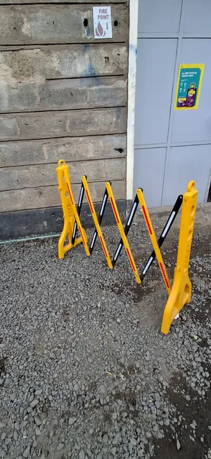 Industrial Expandable Safety Barrier