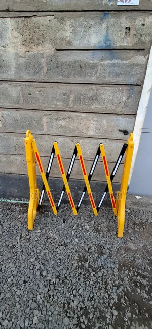 Industrial Expandable Safety Barrier