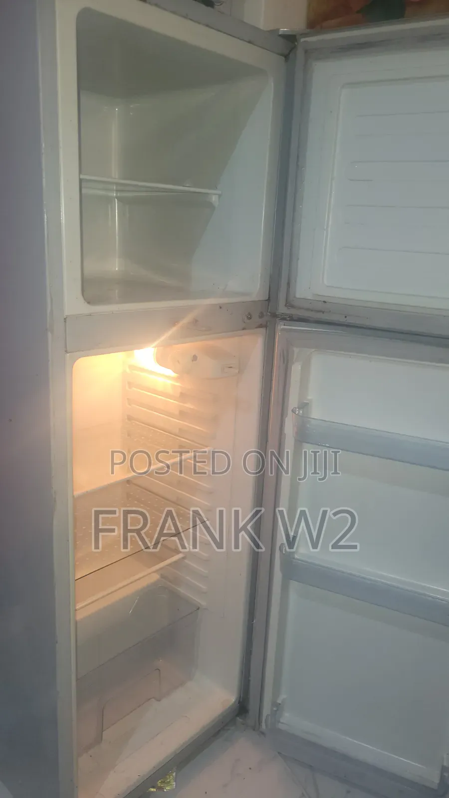 Engchi 2 Door Fridge