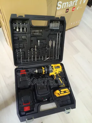 DeWalt 96V Heavy-Duty Brushless Cordless Drill Machine