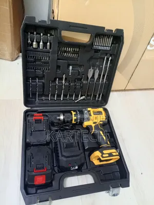 DeWalt 96V Rechargeable Cordless Drill Screwdriver Set
