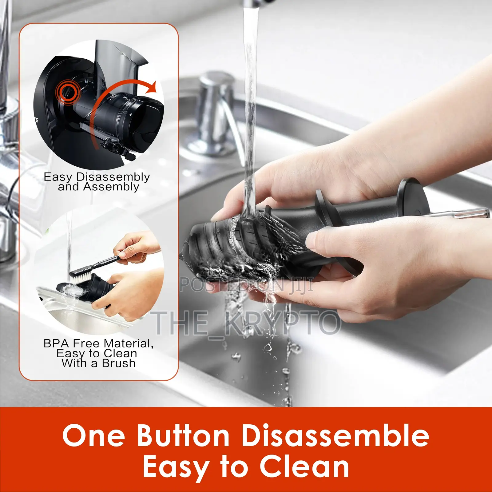 Aumate Masticating Juicer
