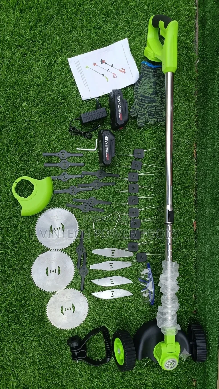 Cordless Brush Cutter