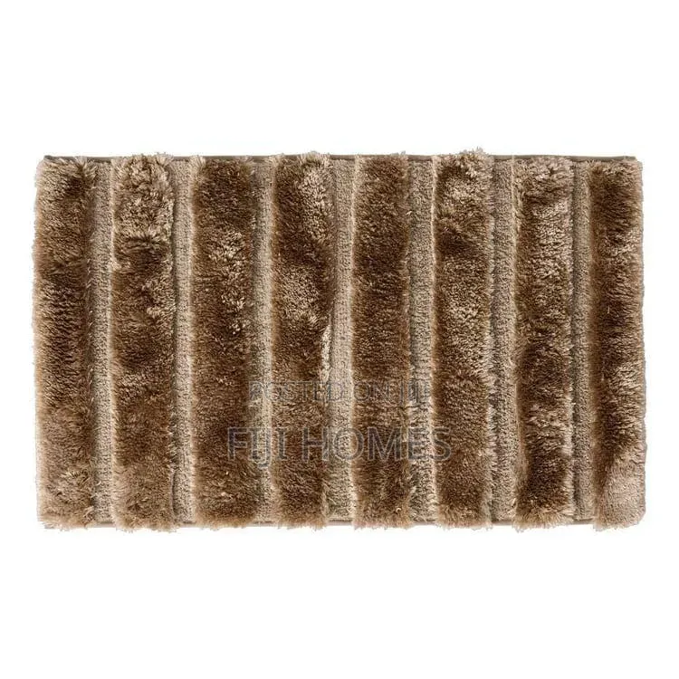 Tufted Microfiber Doormat / Bath Mat 50x80cm