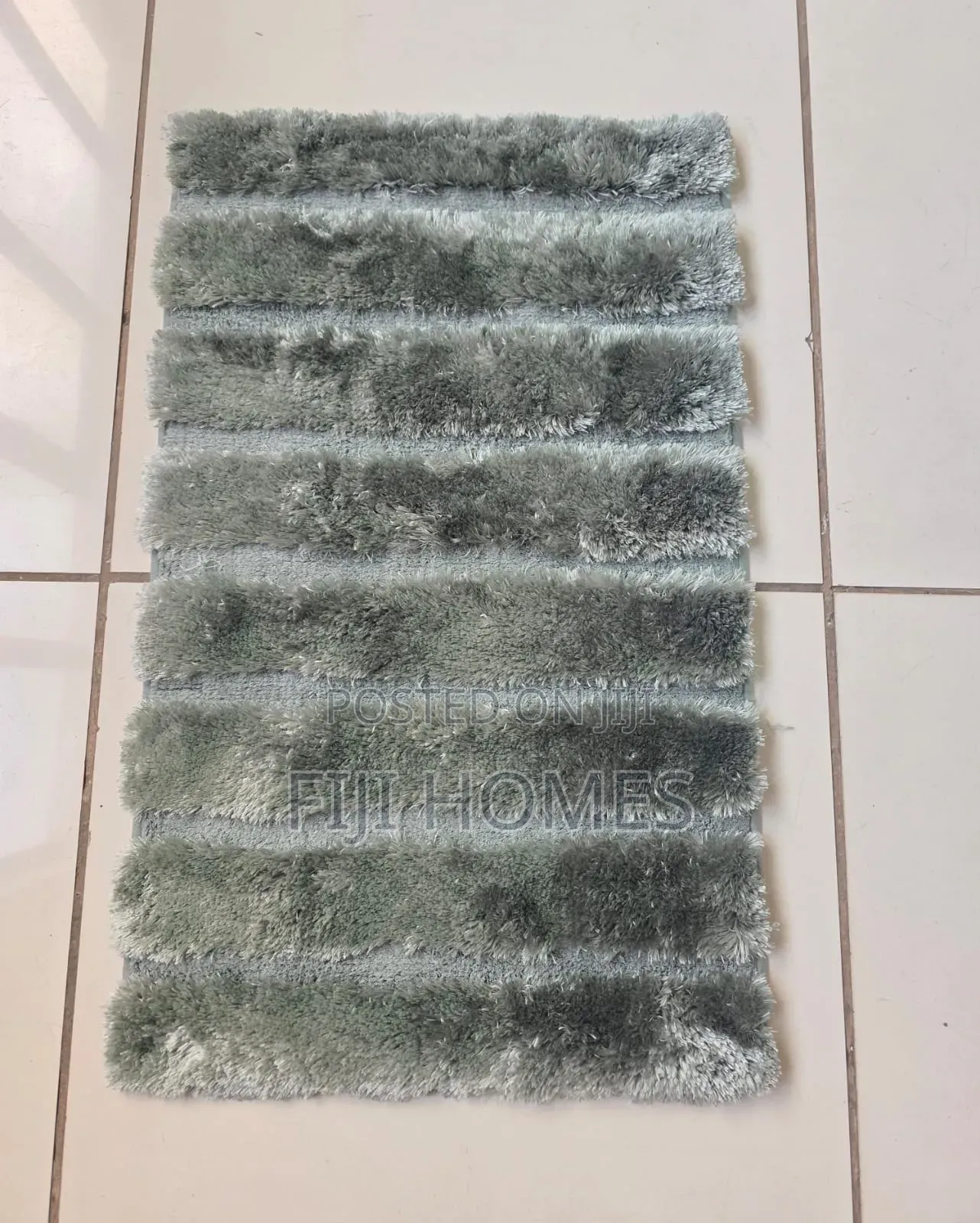 Tufted Microfiber Doormat / Bath Mat 50x80cm