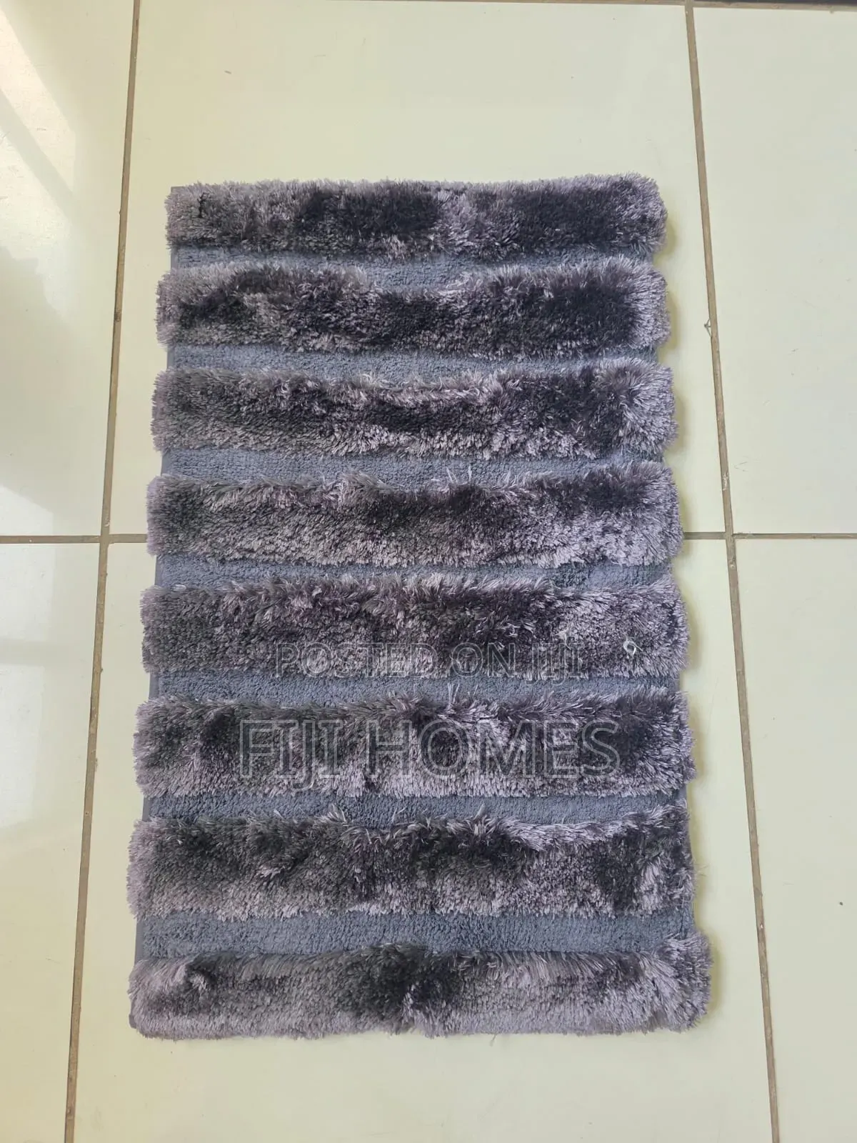 Tufted Microfiber Doormat / Bath Mat 50x80cm