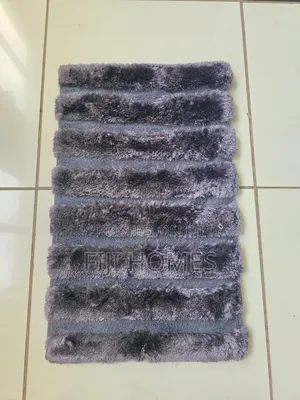 Tufted Microfiber Doormat / Bath Mat 50x80cm