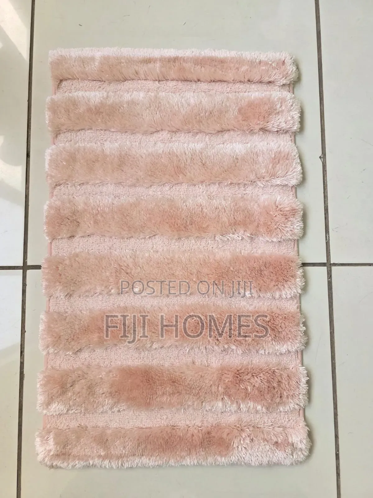 Tufted Microfiber Doormat / Bath Mat 50x80cm