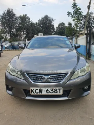 Toyota Mark X 2.5 RWD 2012 Gray