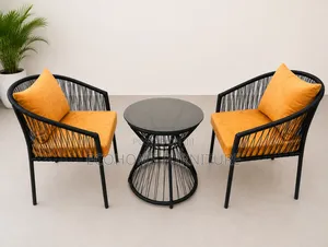 2-Seater Outdoor Bistro Set