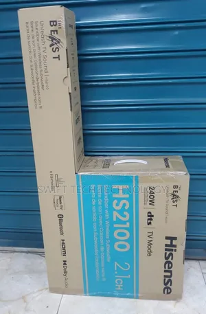Hisense Soundbar HS2100 240 Watts