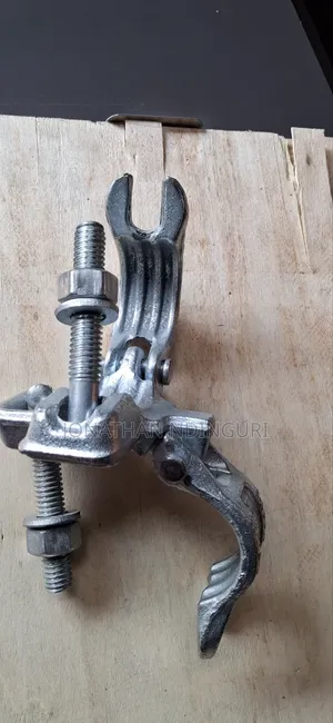 Scaffold Fixed Coupler – Industrial Scaffolding Clamp