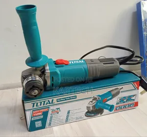 TOTAL 750W Industrial Angle Grinder – 115mm (41⁄2")