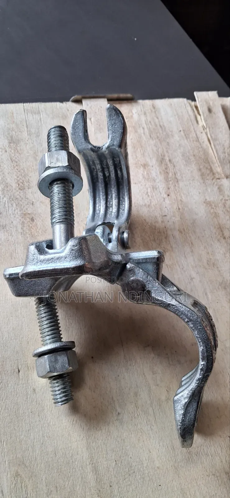 Construction Scaffolding 90° Clamp