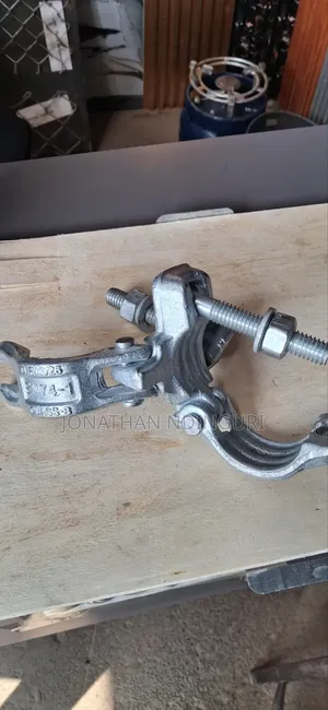 Scaffolding Clamp – Heavy-Duty Right Angle Coupler