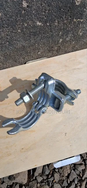 Scaffolding Fixed Clamp – Construction Grade Coupler